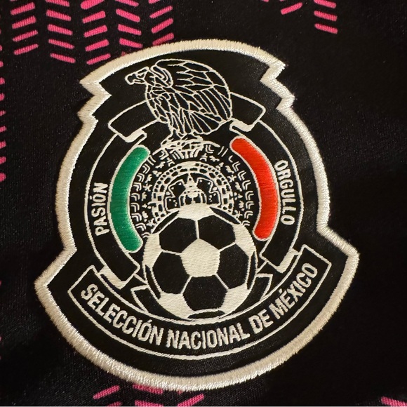 Adidas Mexico BOY Jersey Playera De Mexico 2021 Youth Size L - Picture 9 of 10